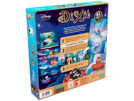 Jogo de Tabuleiro – Dixit – Disney – De 3 a 6 Jogadores