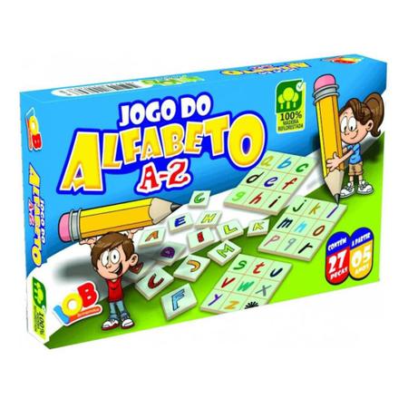 jogo alfabeto - Busca na Lojas França