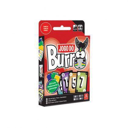 BURRO, Jogo de cartas. 