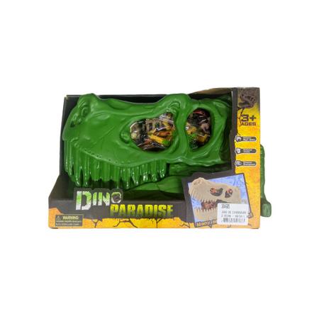 Jogo Dinossauros Sortidos 6 Peças World Brinquedos - freitasvarejo