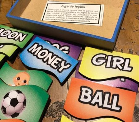 Reino dos Brinquedos - 🙆‍♀️🙆‍♂️VAMOS APRENDER INGLÊS? 🙆‍♀️🙆‍♂️ (+5  anos) ➡️ Um jogo simples e educativo que ensina primeiras palavras em Inglês.