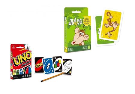 Jogo De Cartas - Uno - Jogo Infatil Copag - Online - Deck de Cartas -  Magazine Luiza