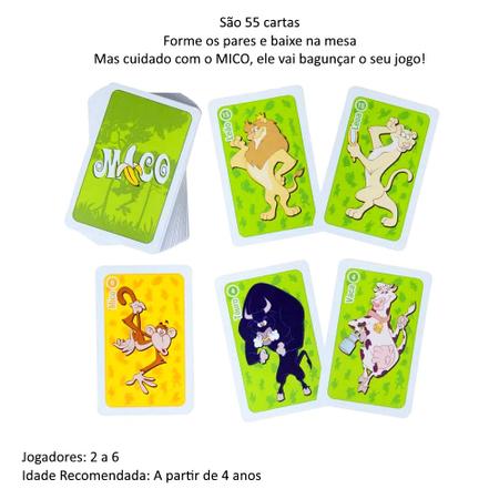 6 jogos de cartas para duas pessoas originais