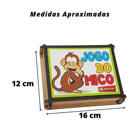 Jogo Ludo Tabuleiro Educativo Madeira MDF Clássico Sapinhos - Maninho -  Jogos de Tabuleiro - Magazine Luiza