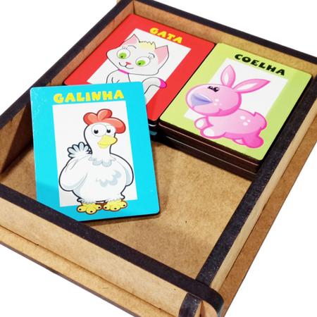 Jogo Ludo Tabuleiro De Mesa Pinos Em Madeira MDF Tradicional - Maninho -  Jogos de Tabuleiro - Magazine Luiza