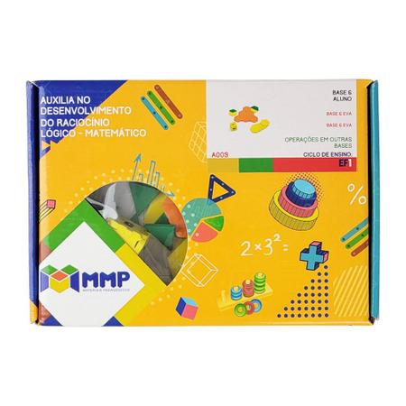 Jogo Educativo de Matemática e Pedagógico com Dadinhos II - MMP