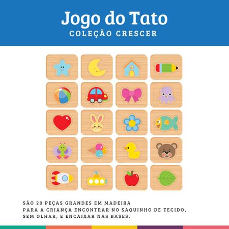 Sudoku De Madeira Colorido - Jogo De Lógica