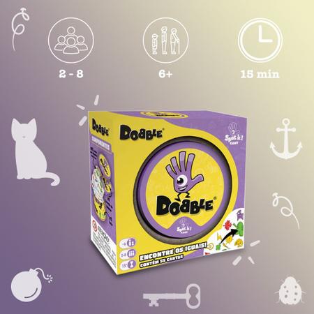 Imagem de Jogo Dobble Eco-Sleeve - Galápagos