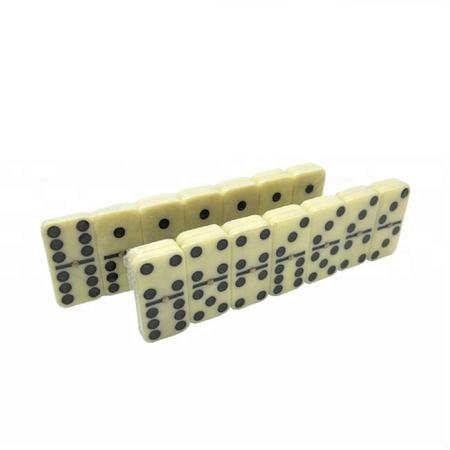 Jogo Domino Profissional Com Estojo 28 Peças LUADO28PR – Paraiso