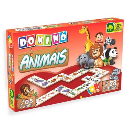 Kit 2 Jogos Bingo dos Bichos + Domino Animais 4ano 5ano 6ano - BATEMBUMBO -  Outros Jogos - Magazine Luiza