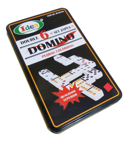 Jogo Domino Numeros E Cores 51852A - BF