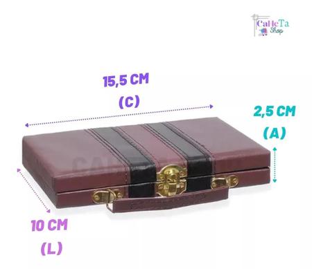 Estojo 28 pecas de osso domino com maleta de couro jogo