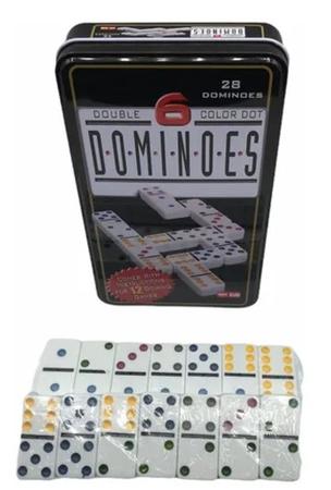 Jogo Domino Hyper c/ caixa - HYPER - Jogo de Dominó, Dama e Xadrez -  Magazine Luiza