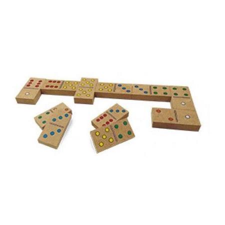 Jogo Domino em Madeira Xalingo 5158.7 - Jogo de Dominó, Dama e