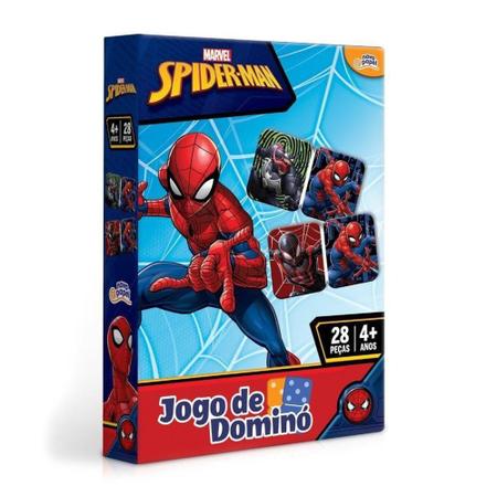 Jogo Dominó - Homem Aranha - Toyster