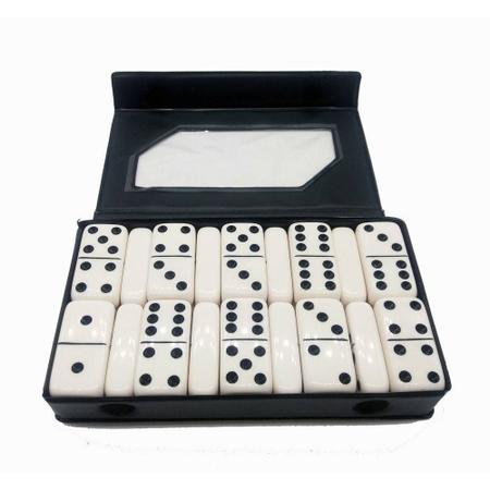 Jogo De Domino Jumbo Grosso Profissional Resistente