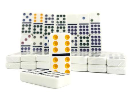 Jogo Domino Mexicano Double12 Colorido 91 Pedras Melanina