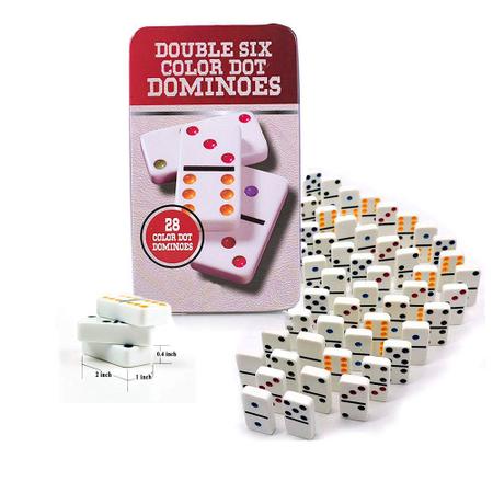 Passa Tempo Divertido Jogo De Domino - PACIFIC - Jogo de Dominó