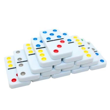 Passa Tempo Divertido Jogo De Domino - PACIFIC - Jogo de Dominó