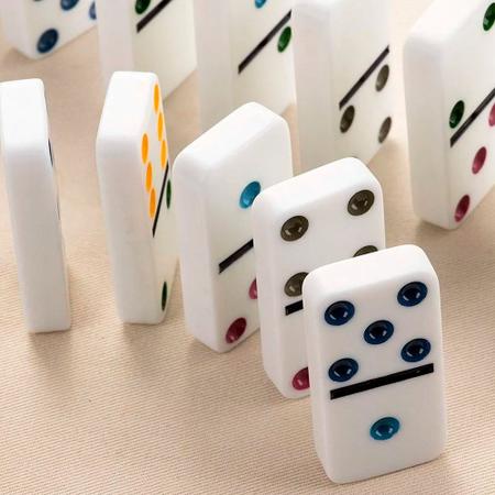 Passa Tempo Divertido Jogo De Domino - PACIFIC - Jogo de Dominó