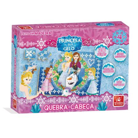 Jogo Dominó Princesas - Brincadeira De Criança