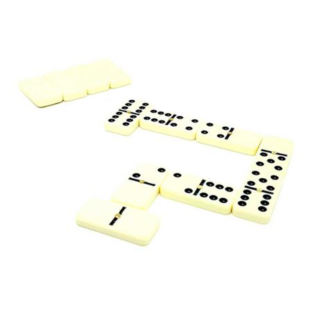 JOGO DE DOMINO C/ 28 PEÇAS - ESTOJO XH-5008 - Mais Eletrônicos -  Distribuidora