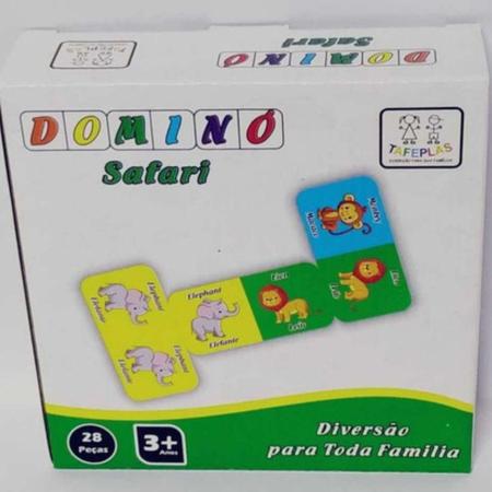 JOGOS DE DOMINO INFANTIL TAFEPLAS 50