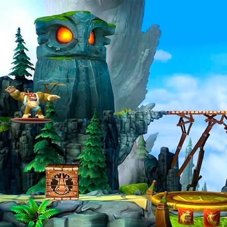 Jogo Donkey Kong Country Tropical Freeze para Nintendo Switch