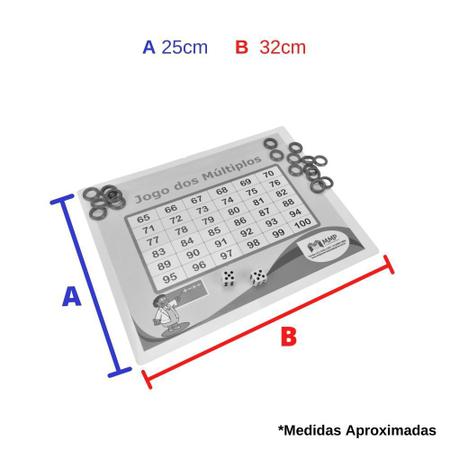 Jogo Da Velha Numérico Material Pedagógico Didático Escolar - Mmp - Jogo da  Velha - Magazine Luiza