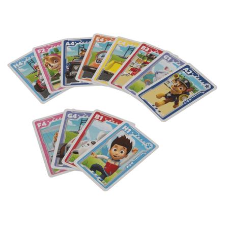 Jogo Cartas Patrulha Canina Infantil Baralho Brinquedo Copag