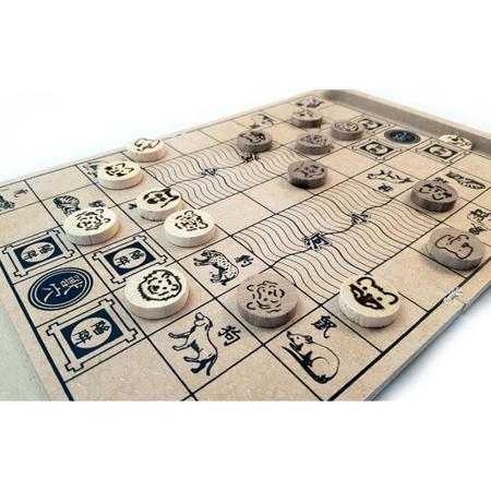 Mais de Mil Dados: Shogi, um Jogo de Estratégia