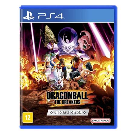 Jogo Dragon Ball The Breakers: (Edição Especial) - PS4 - Bandai