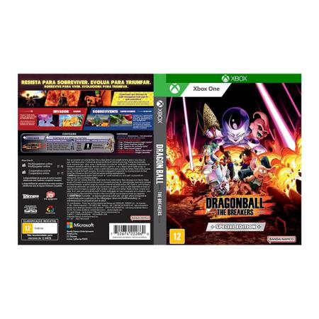 Jogo Dragon Ball: The Breakers para Xbox One