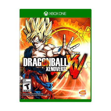 Jogo Dragon Ball Xenoverse - Xbox One - Bandai Namco - Outros Games -  Magazine Luiza