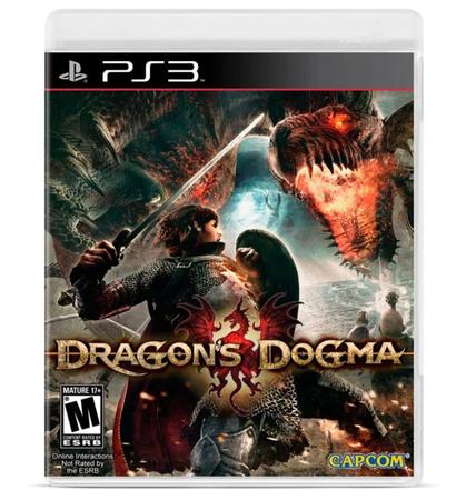 jogo Dragons Dogma ps3 original - capcom - Outros Games - Magazine