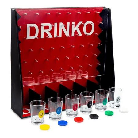 Festa Drink Game Jogo Com Bebidas Dardo Tiro Ao Alvo Álcool - LL82446