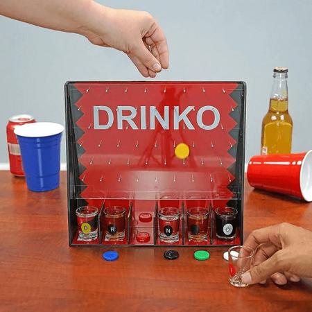 Festa Drink Game Jogo Com Bebidas Dardo Tiro Ao Alvo Álcool - LL82446