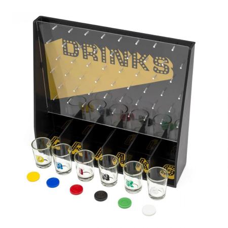 Uno Drink - Jogo Completo - Jogo de Roleta Shot - Magazine Luiza