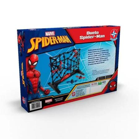 Jogo Duelo do SpiderMan Super-Herói Licenciado da Estrela - Outros