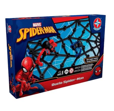 Jogo Duelo Homem Aranha Marvel Spider Man Lançamento Estrela