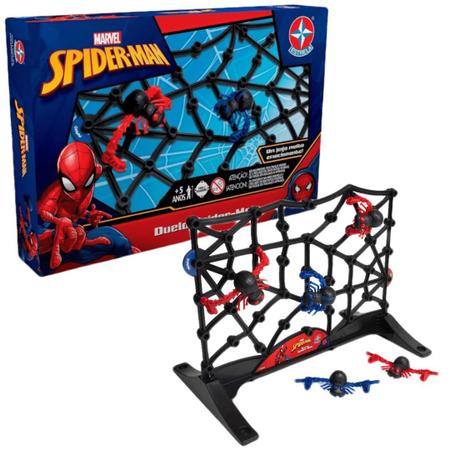 Jogo Duelo Homem Aranha Marvel Spider Man Lançamento Estrela