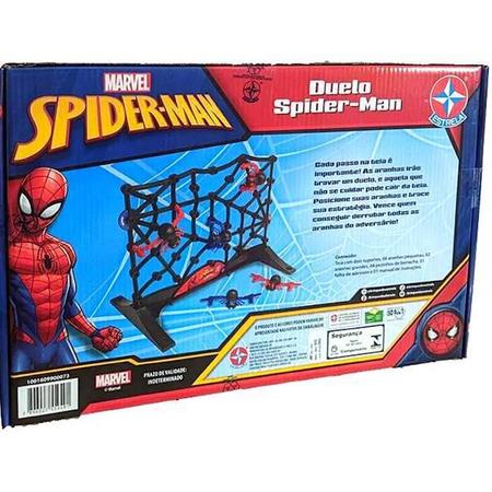 Jogo Batalha Spiderman - Estrela - Netcoelho