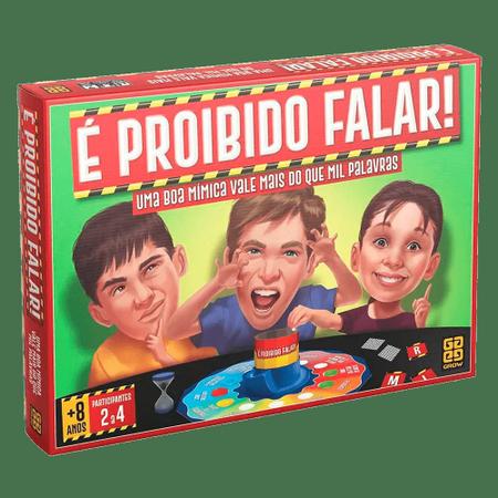 Jogo É Proíbido Falar - Loja Grow