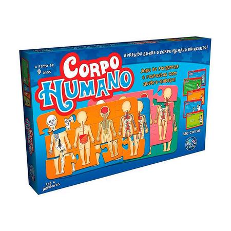 Jogo e quebra-cabeça do Corpo Humano