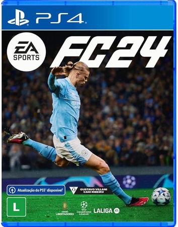 Começa a pré-venda da mídia física de EA Sports FC 24 no Brasil