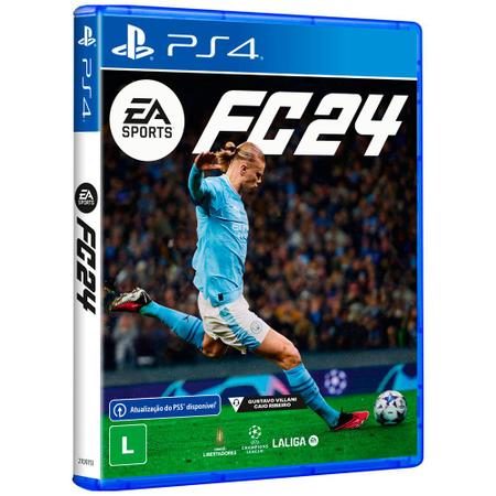 Game Fifa 21 BR + EA Sports FC 24 - Ps4 Mídia Física - Playstation - FIFA -  Magazine Luiza