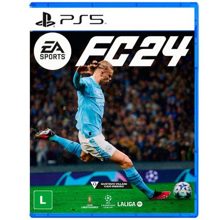 Jogo Fifa 24 Ea Sports Fc Ps5 Mídia Física Lacrado Br