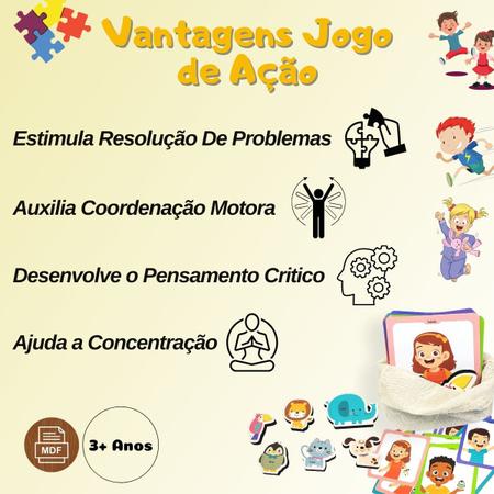 Jogo Educativo Matemática Mágica 84 peças Brincadeira de criança -  Brinquedos Educativos - Magazine Luiza