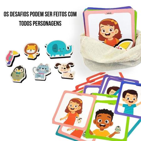 Joguinhos de Bolsa Jogo de Acao Babebi Brinquedo Infantil Educativo - Jogos  Educativos - Magazine Luiza