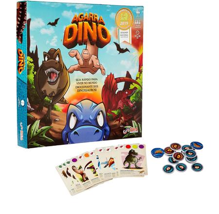 Jogo Agarra o Dino - Ludopia